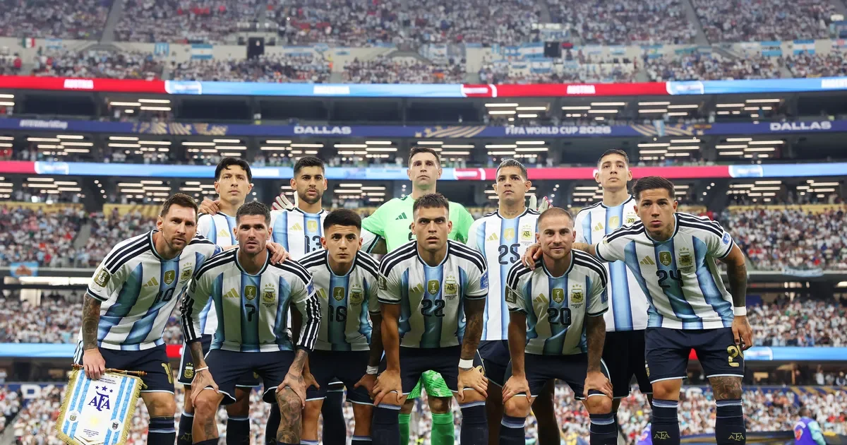 La Selección argentina enfrenta un desafío inesperado antes del cierre de su grupo en el Mundial
