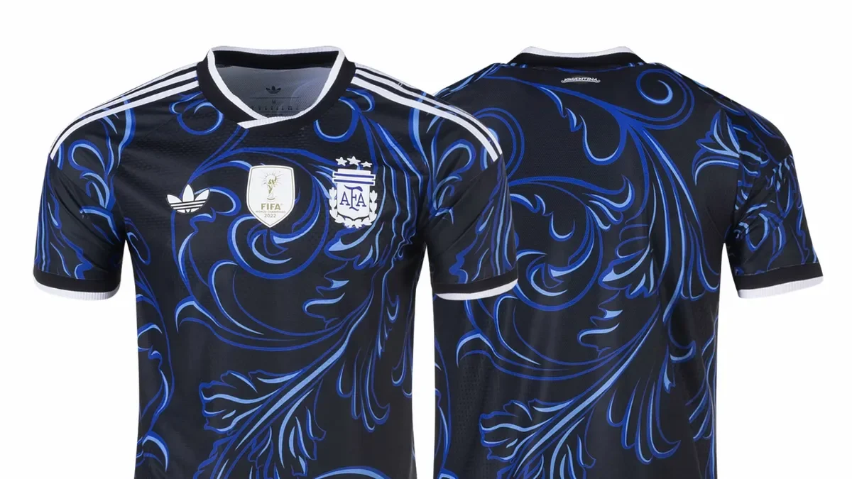 La Selección Argentina podría sorprender con su nueva camiseta alternativa para el Mundial