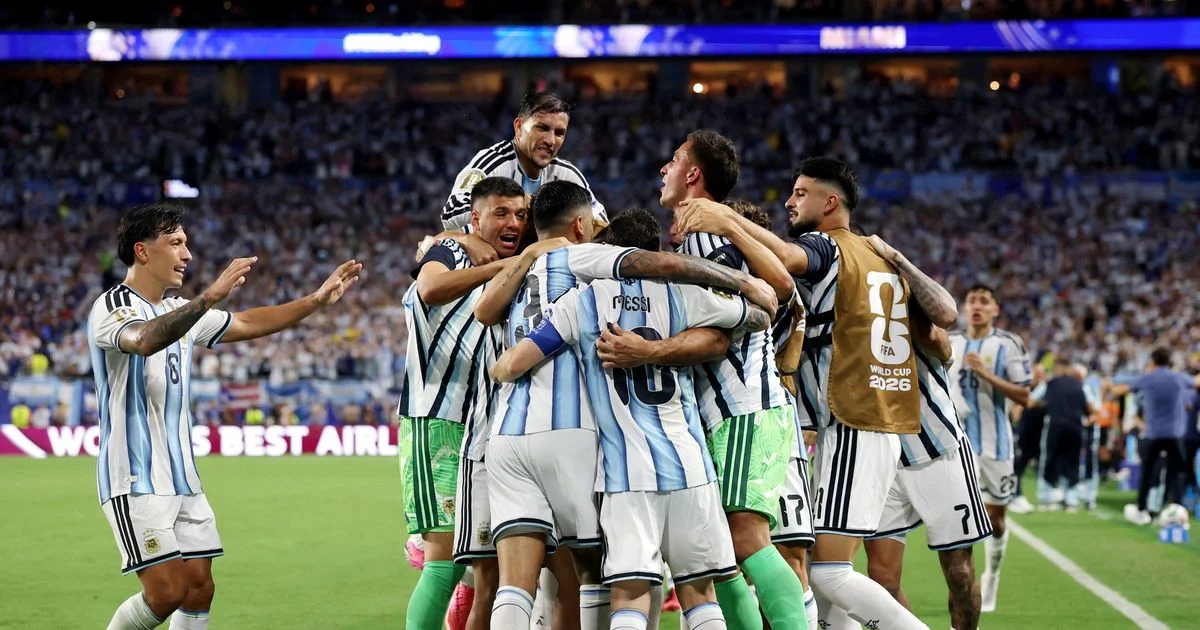 La Selección argentina se clasifica a octavos tras un intenso partido contra Cabo Verde