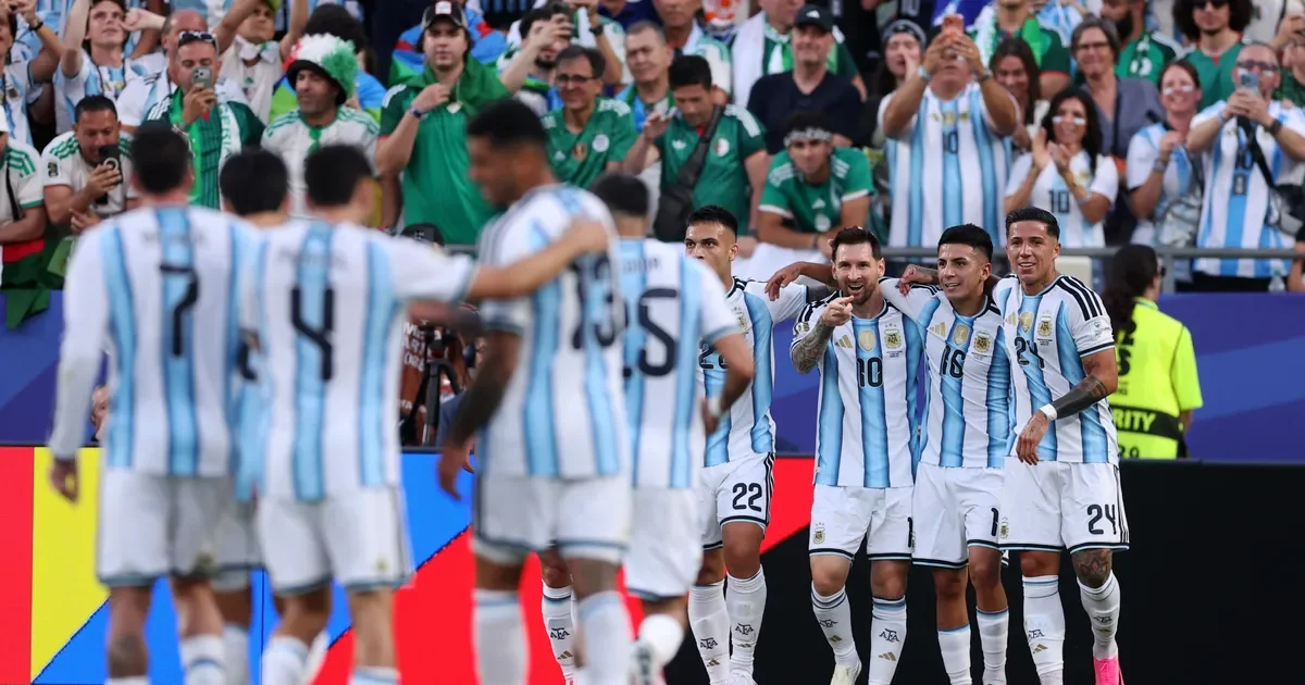 La Selección argentina se enfrenta a Austria: detalles del partido y cómo verlo en vivo