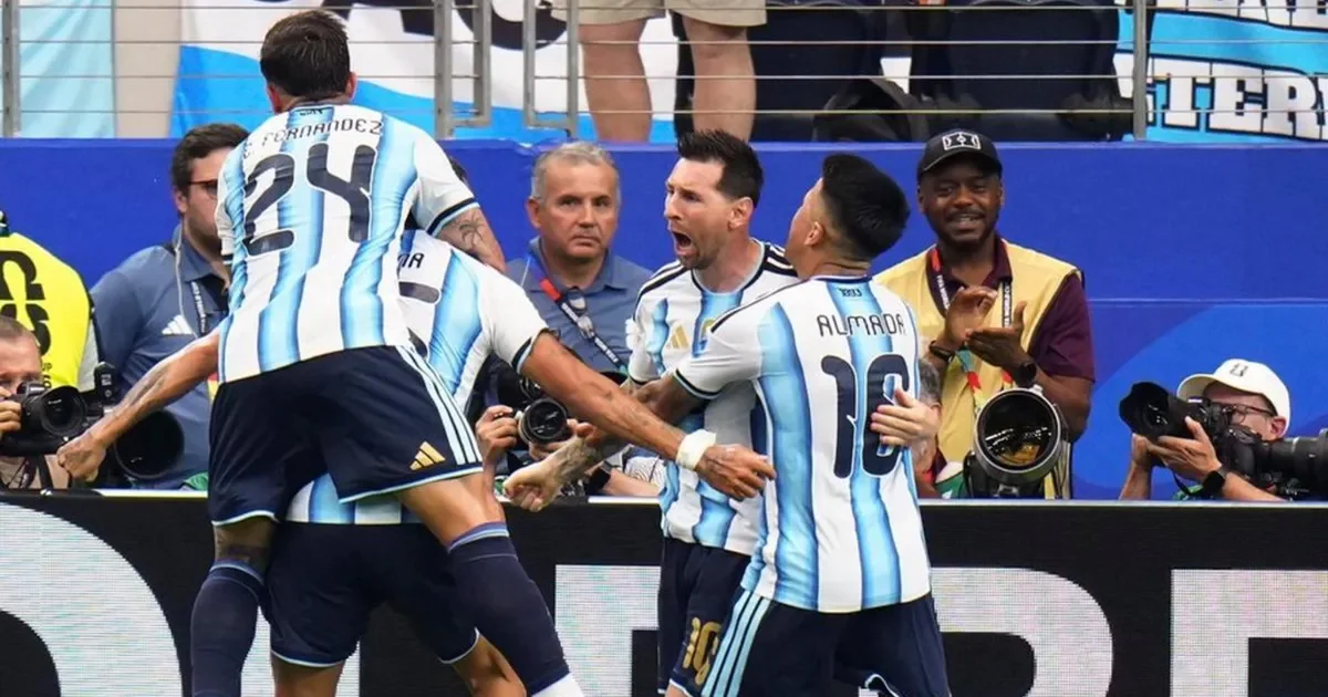 La Selección Argentina se enfrenta a Egipto en un crucial duelo del Mundial 2026
