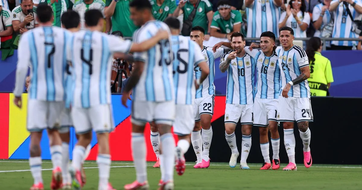 La Selección argentina se enfrenta a Jordania: detalles para no perderse el partido en vivo