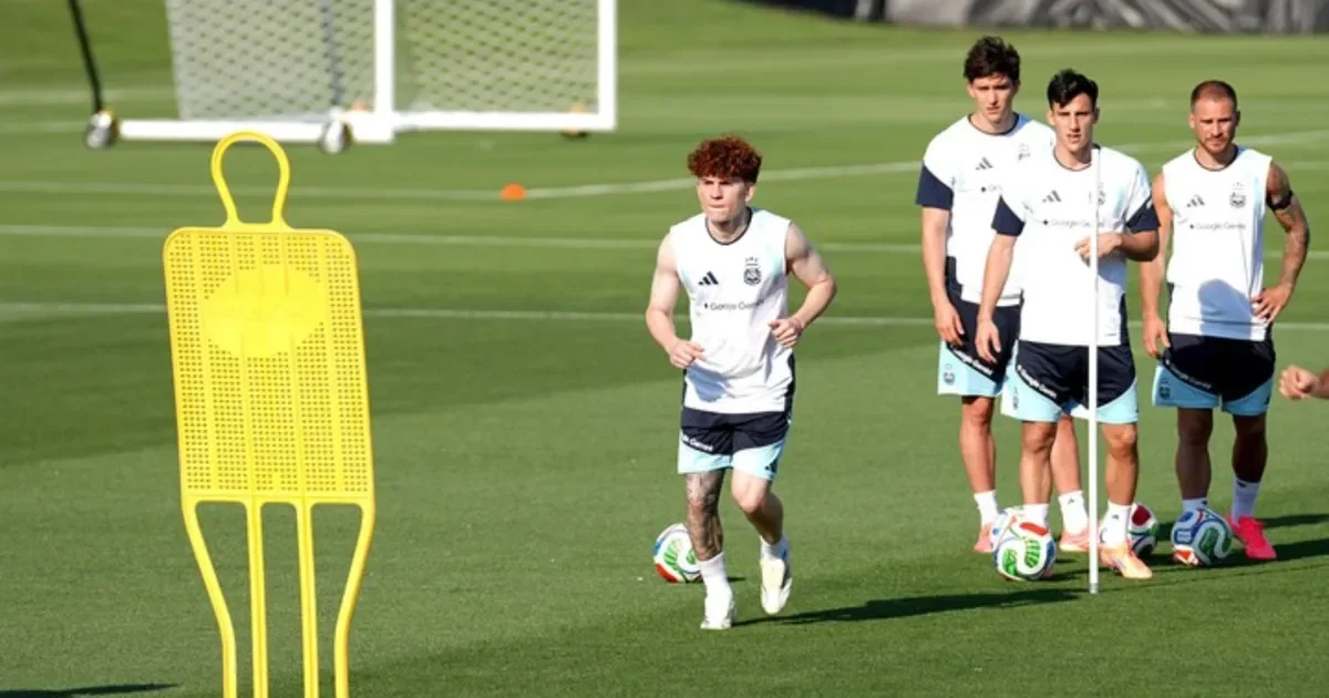 La Selección argentina se prepara con optimismo para su próximo desafío contra Islandia