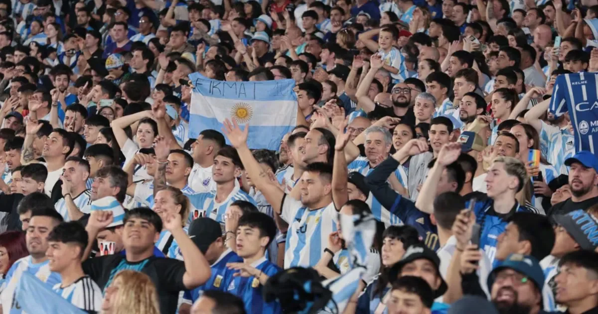 La selección argentina se prepara para enfrentar a Mauritania: detalles sobre la venta de entradas.