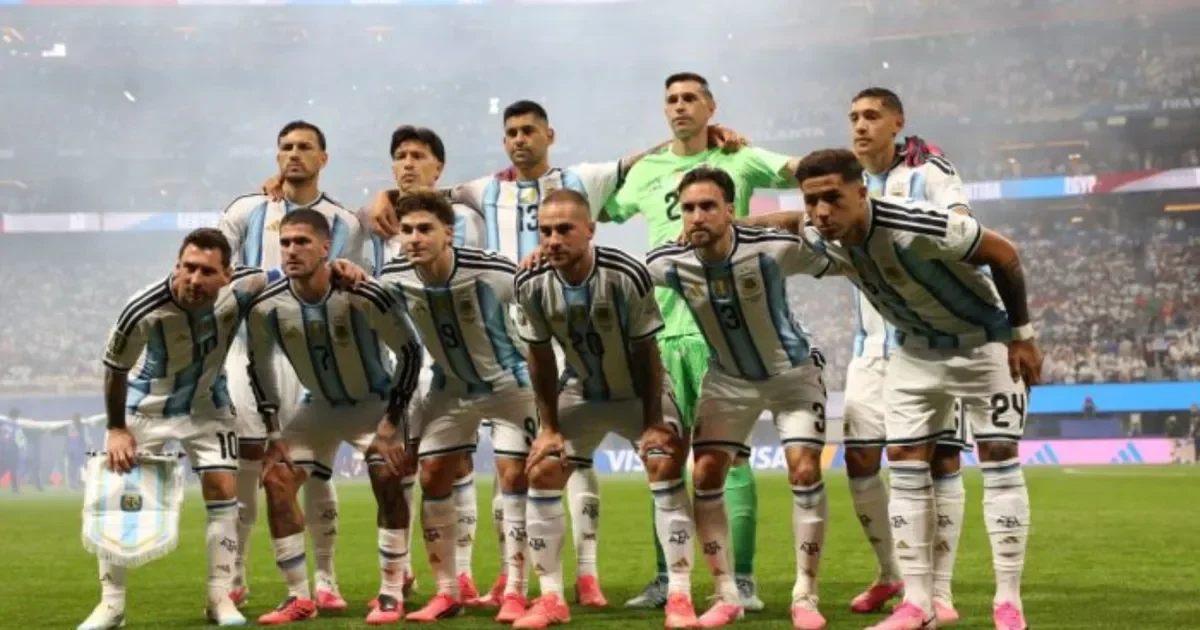 La Selección argentina usará una prenda con historia en la final del Mundial 2026