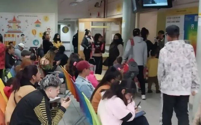 La "súper gripe" afecta a La Plata: récord de contagios en hospitales locales