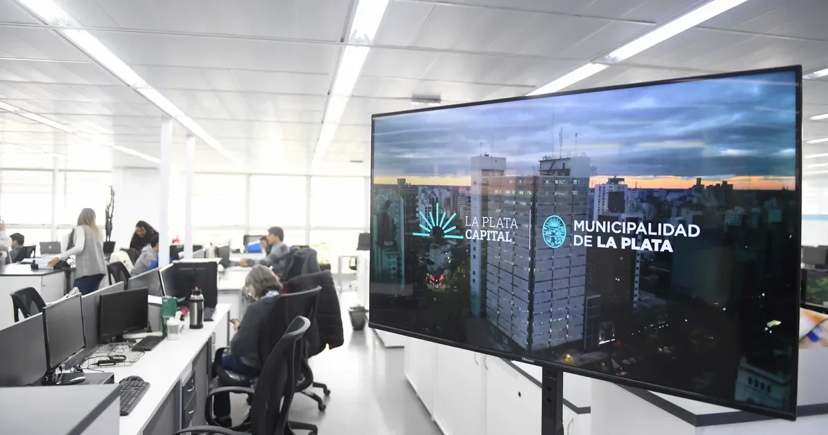 La Torre 1 de La Plata renueva su imagen: nuevos espacios para la atención al público