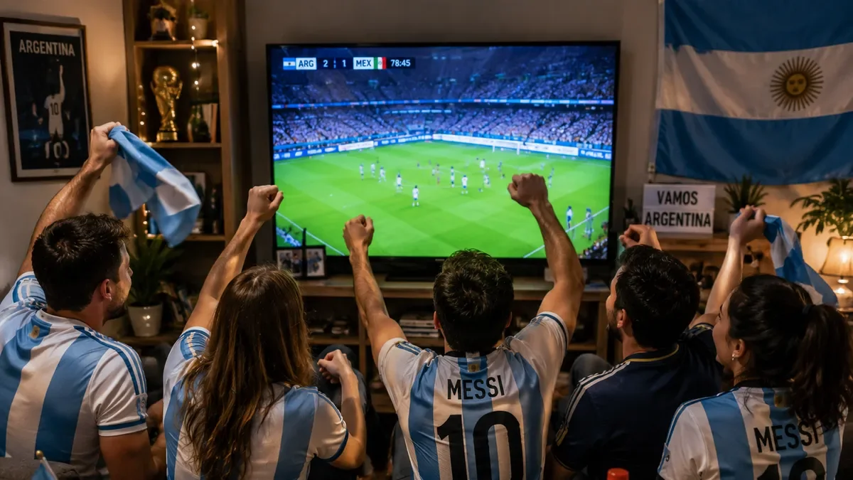 La TV argentina se prepara para el Mundial 2026: canales y horarios que no te podés perder