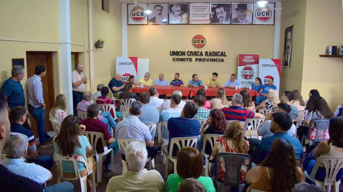 La UCR discute alianzas clave que influirán en las próximas elecciones en La Plata