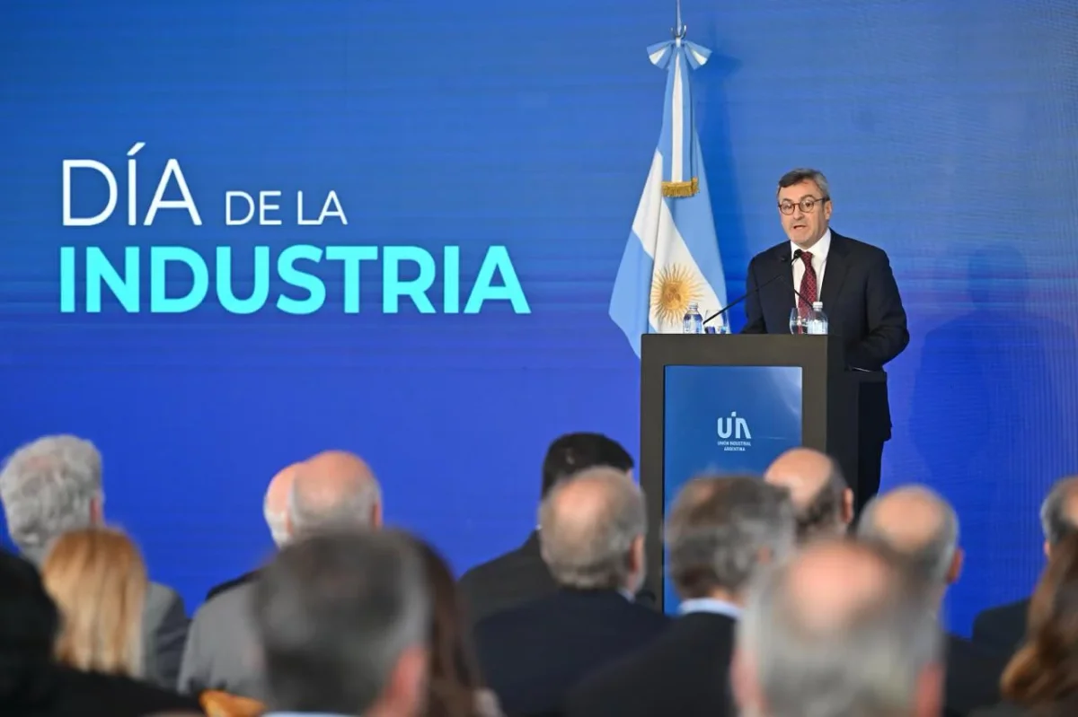 La UIA denuncia falta de apoyo del Gobierno en el Día de la Industria en La Plata