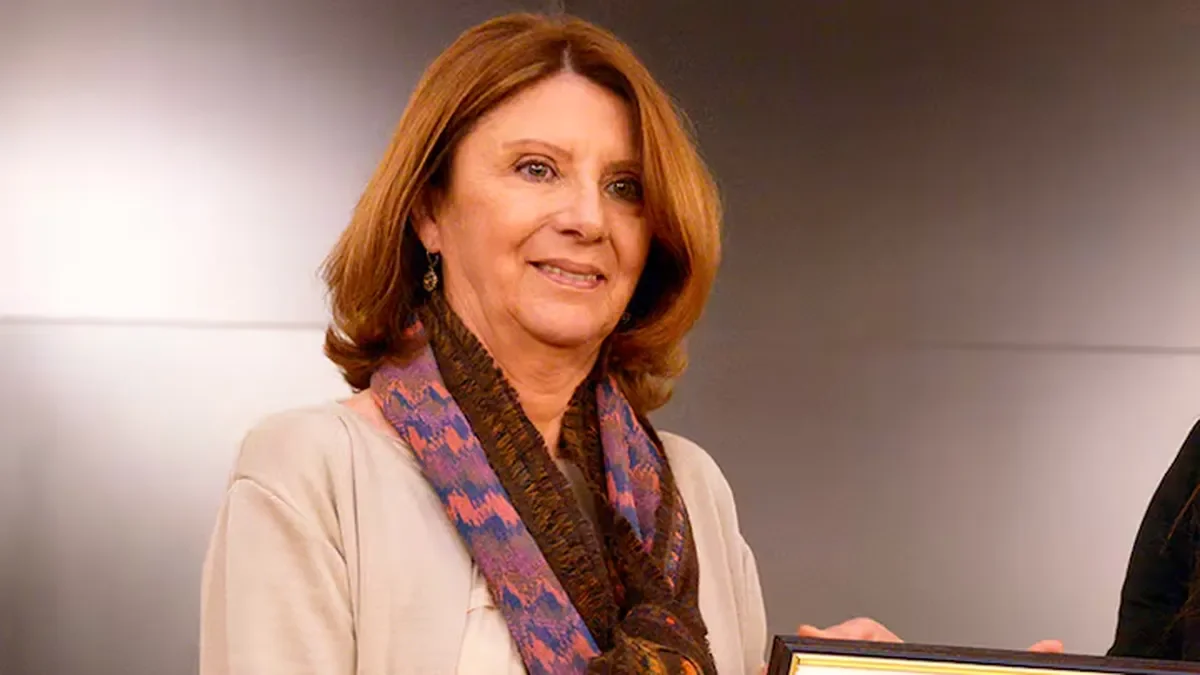 La UNLP despide a María del Carmen Roqueta, jueza emblemática en la historia judicial argentina