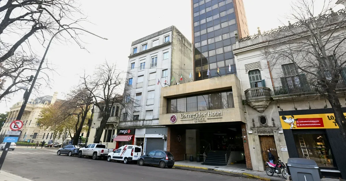 La venta del Hotel Corregidor en La Plata marca el fin de una era de casi 50 años