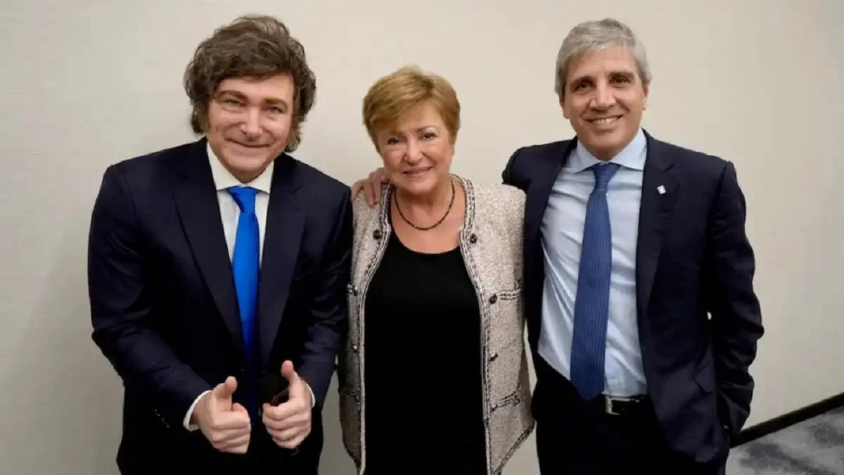 La visita de Kristalina Georgieva a Argentina genera expectativas en el ámbito económico local