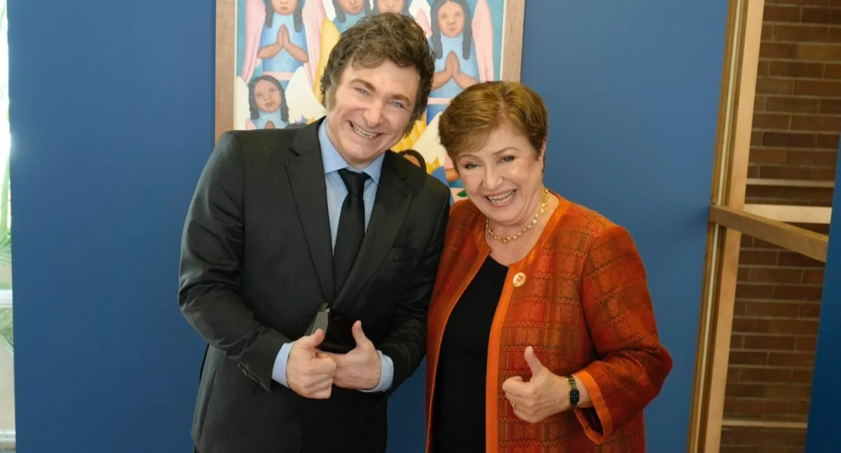 La visita de Kristalina Georgieva a Buenos Aires genera expectativas en el sector económico local