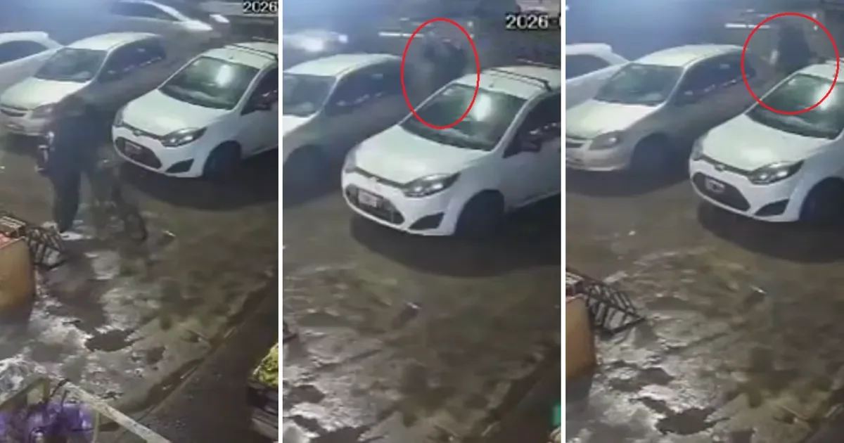 Ladrón de City Bell es capturado tras ser filmado robando en Ensenada