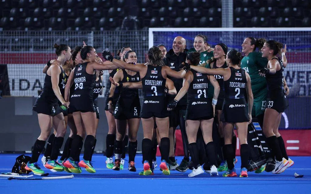 Las Leonas se preparan para la final con el talento de La Plata en el equipo