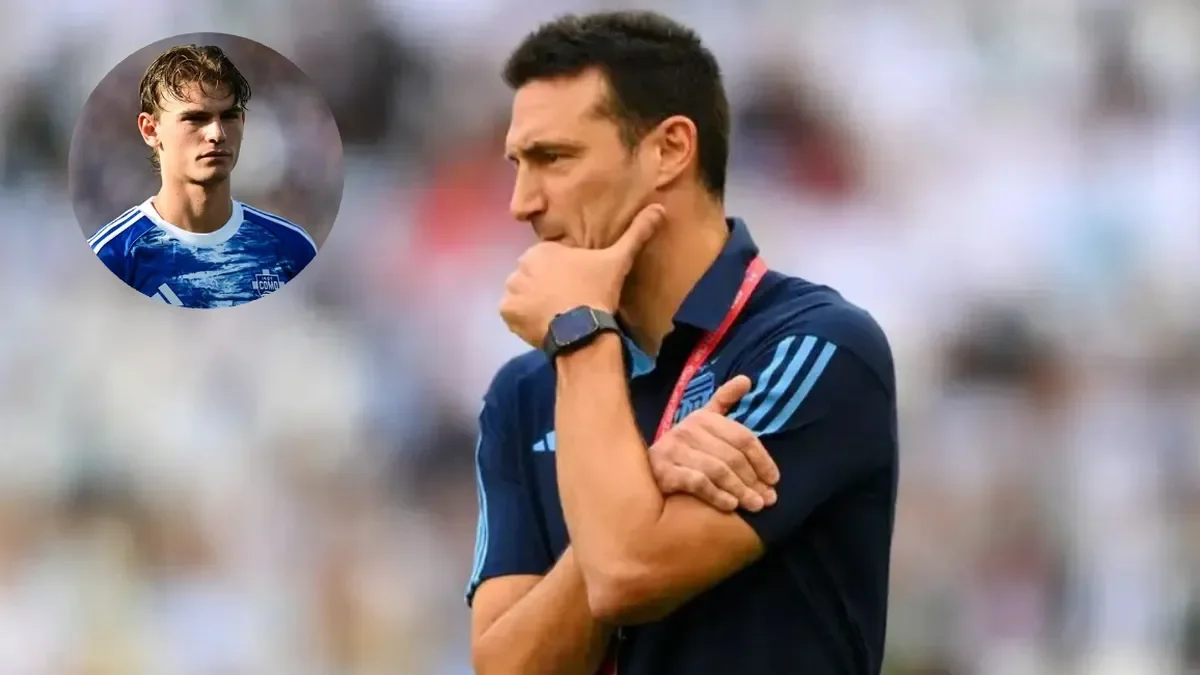 Las lesiones de jugadores clave preocupan a Scaloni a días del mundial
