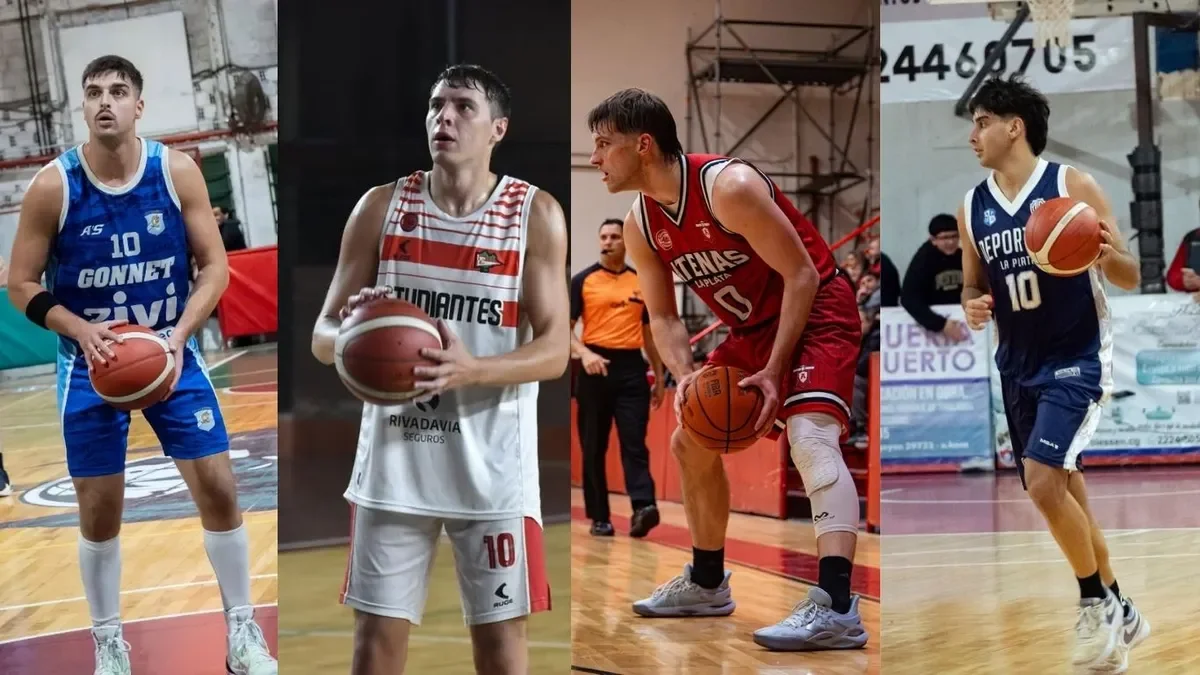 Las Zonas A y B del básquet platense se preparan para un receso estratégico antes de la segunda rueda