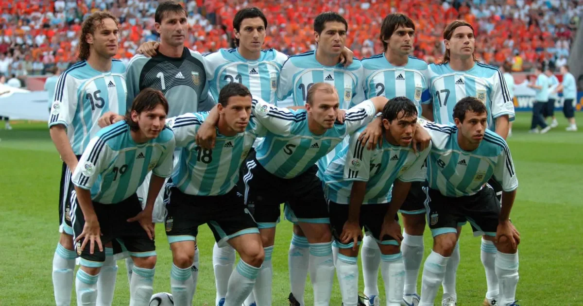 Leandro Cufré comparte su emotivo recuerdo de Alemania 2006 y apoya a la Selección argentina