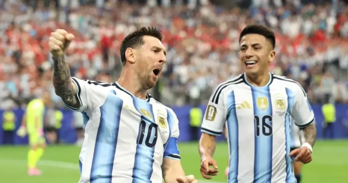 Lionel Messi alcanza un nuevo hito al ser el máximo goleador argentino en Mundiales