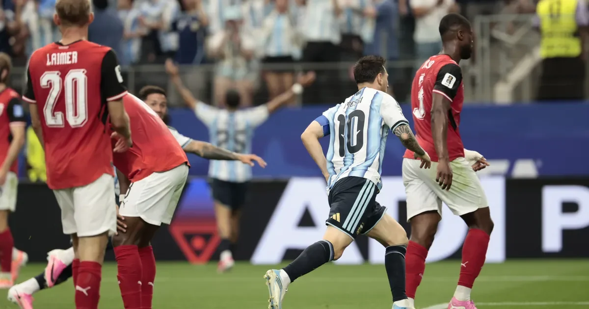 Lionel Messi brilla y clasifica a Argentina: victoria ante Austria en el Mundial 2026