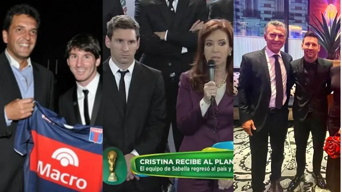 Lionel Messi comparte momentos con líderes mundiales: un puente entre posturas políticas