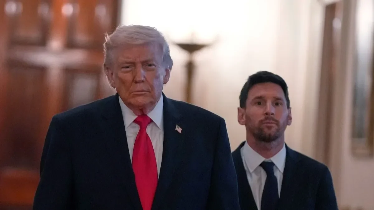 Lionel Messi y Donald Trump: un encuentro inesperado en la Casa Blanca