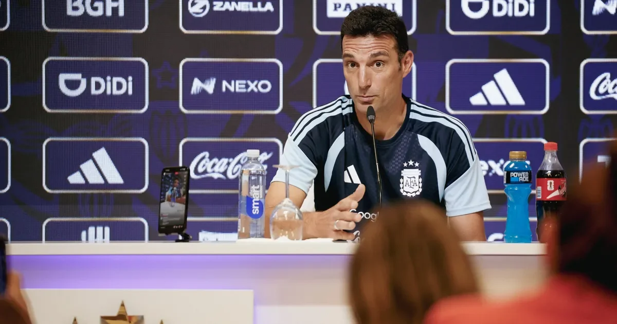 Lionel Scaloni recuerda al Indio Solari y expresa su apoyo a la familia en este difícil momento