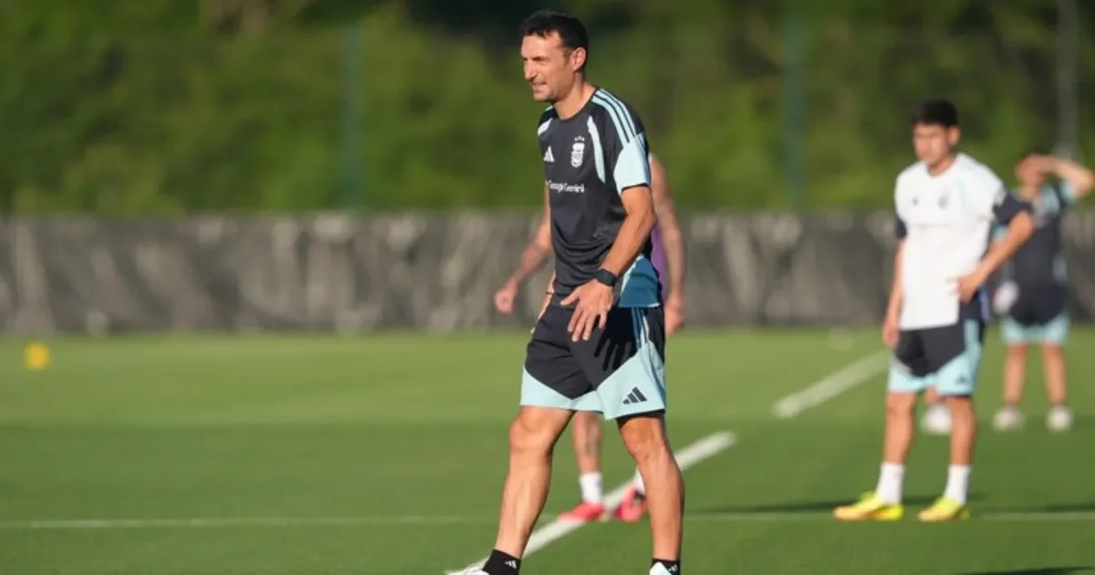 Lionel Scaloni reestructura su estrategia tras la inesperada baja en la Selección argentina