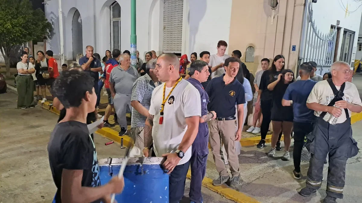 Los bomberos voluntarios de Ensenada en crisis: vecinos expresan su malestar hoy