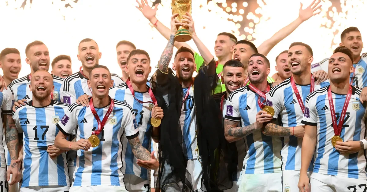 Los campeones de Qatar envían sus mejores deseos a Messi tras su retiro de la Selección