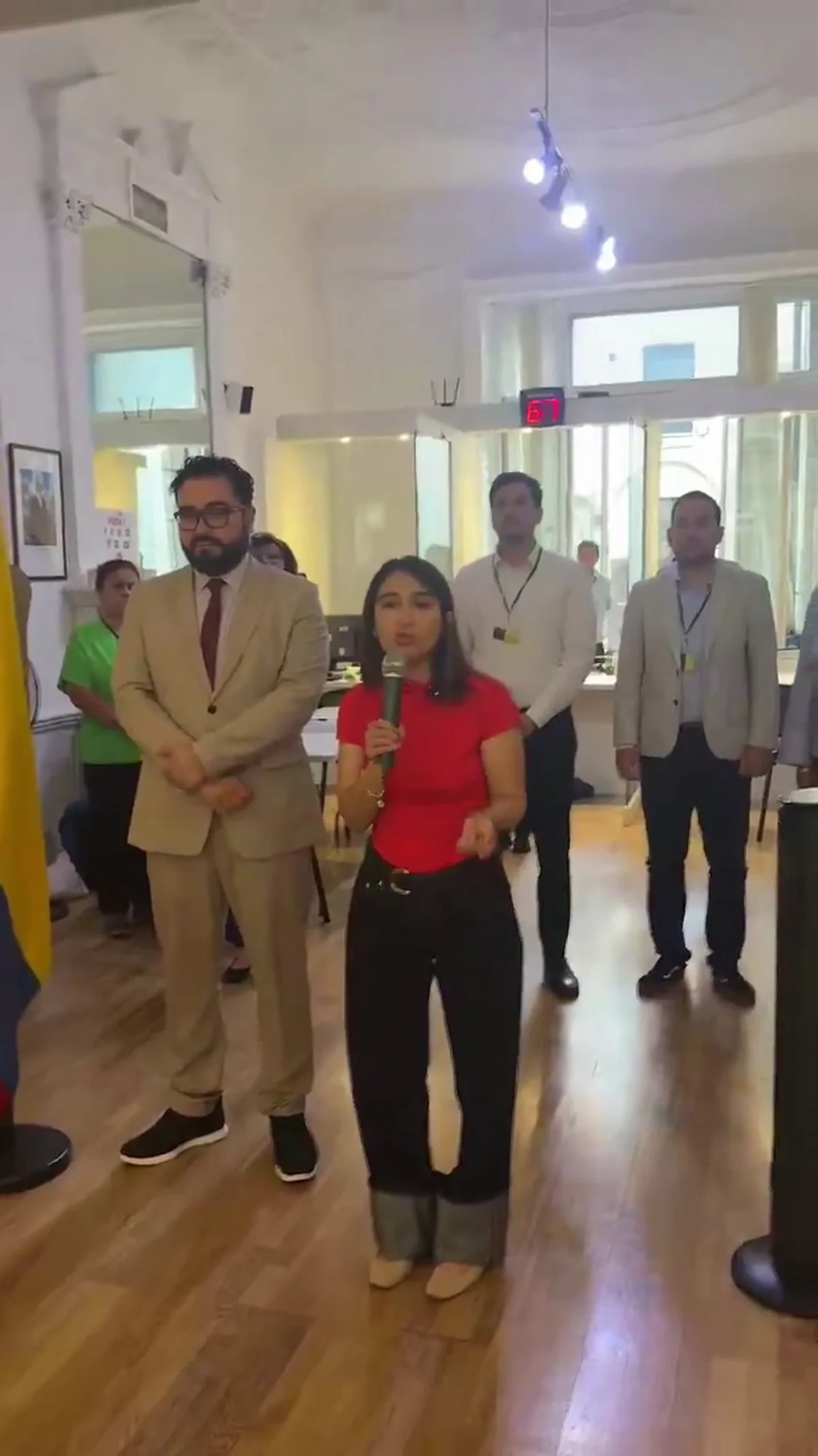 Los colombianos en Londres son convocados a votar con un mensaje de responsabilidad