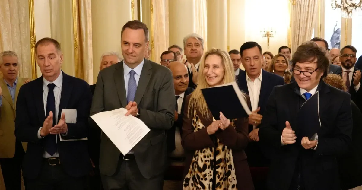 Los evangélicos de La Plata se convierten en bastión político para Javier Milei