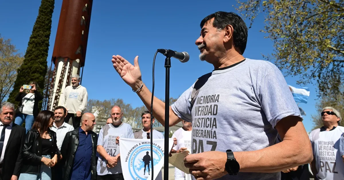 Los excombatientes de La Plata comparten sus luchas y recuerdos a 44 años de Malvinas