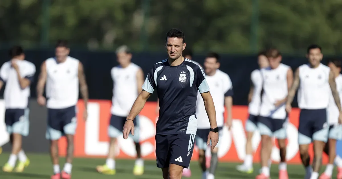Los hinchas de la Selección argentina esperan con ansias el equipo de Scaloni para la final del Mundial 2026
