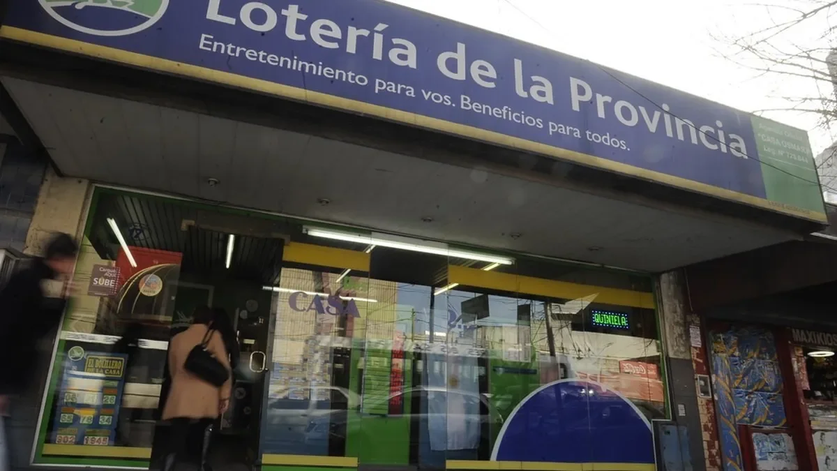 Los Hornos celebra: un vecino se lleva casi 190 millones en la Quiniela Plus