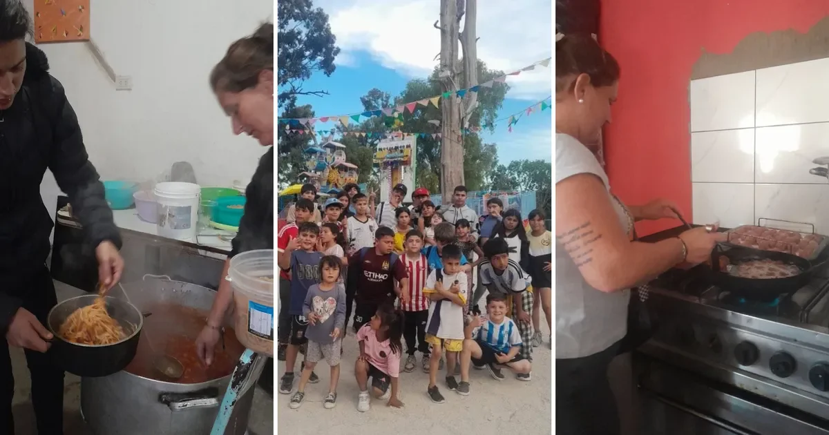 Los Hornos: comedor que asiste a 120 personas enfrenta crisis alimentaria y necesita apoyo urgente