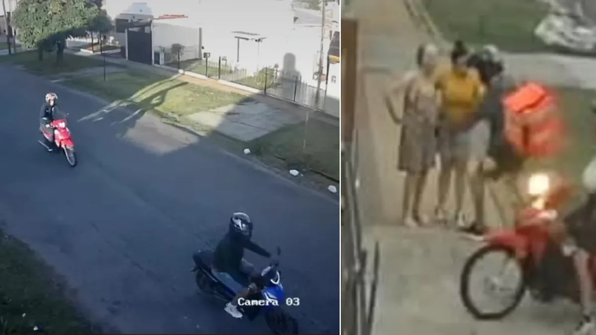 Los Hornos en alerta: ladrón a bordo de moto robada causa temor entre vecinos