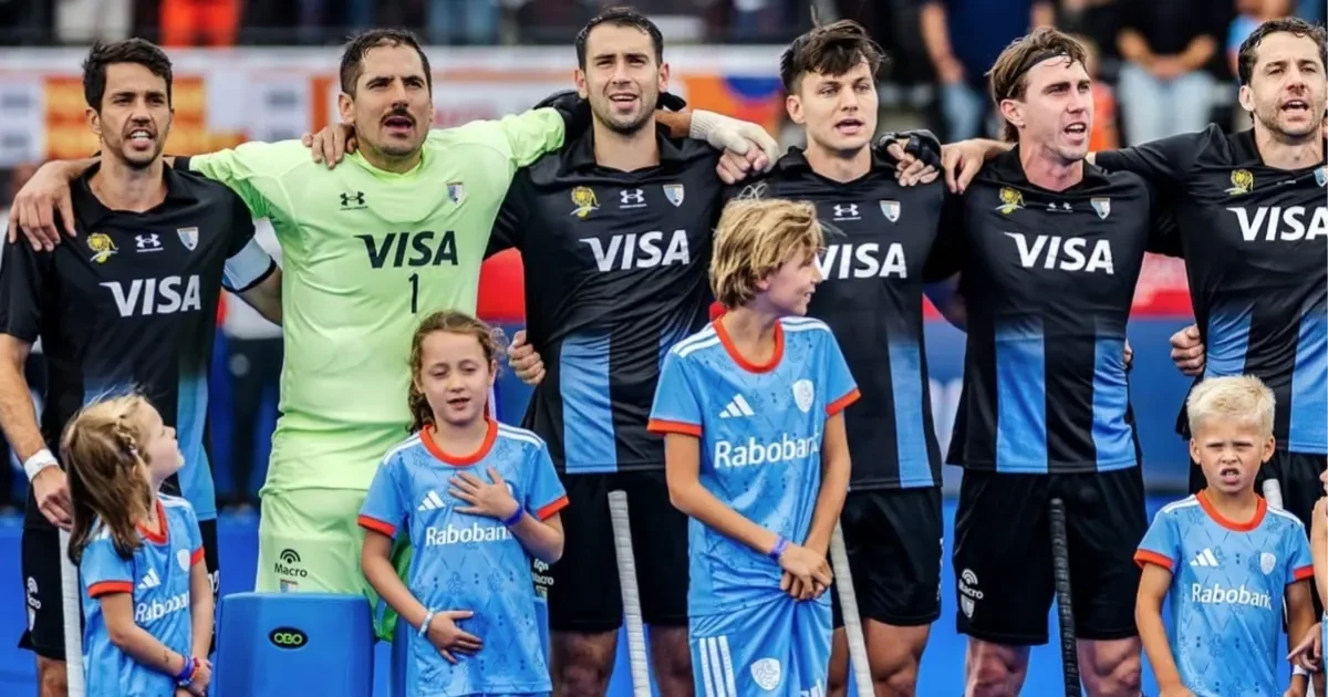 Los Leones enfrentan a Alemania y se preparan para la lucha por el bronce en el Mundial de Hóckey