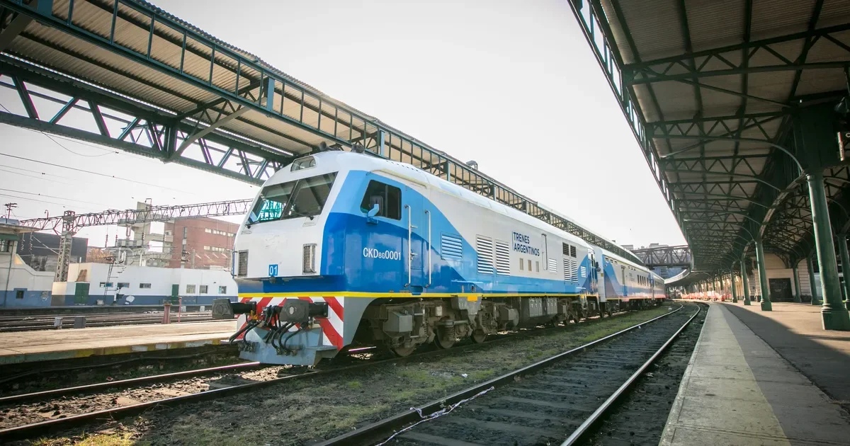 Los pasajeros de Ensenada ya pueden comprar pasajes de tren a Mar del Plata para las vacaciones de invierno.