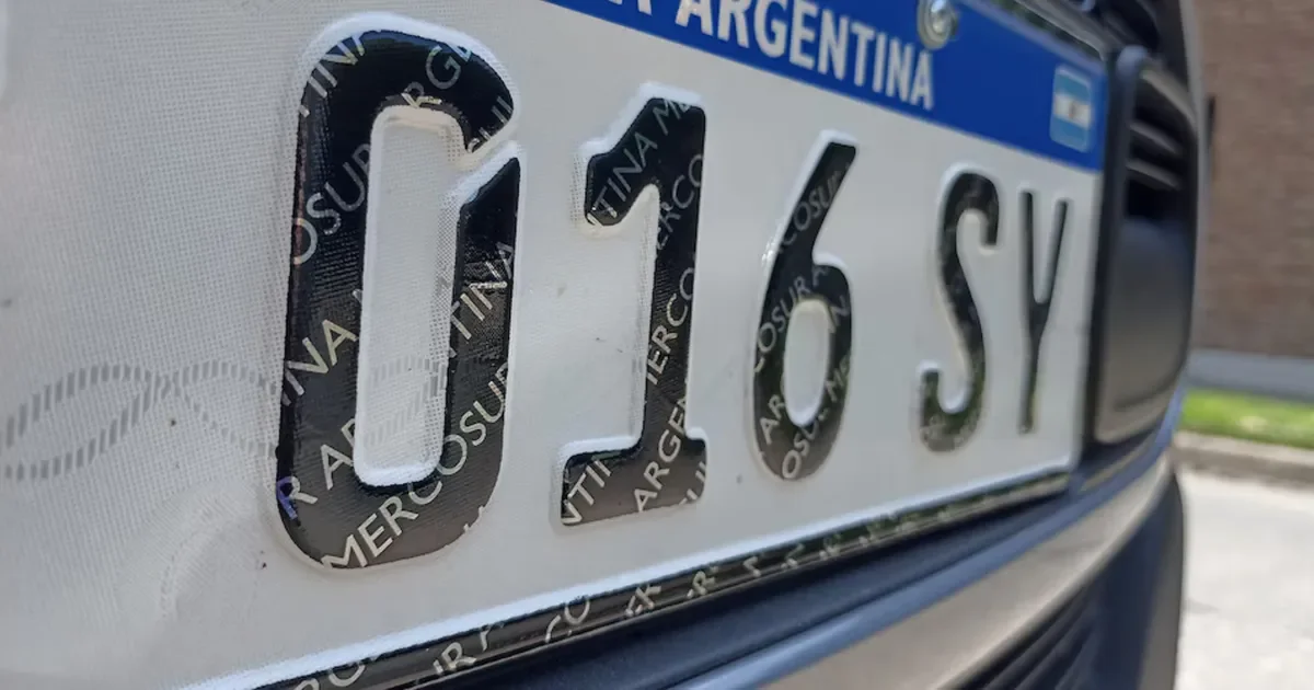 Los propietarios de vehículos en La Plata y Berisso pueden abonar sus patentes en cuotas mensuales
