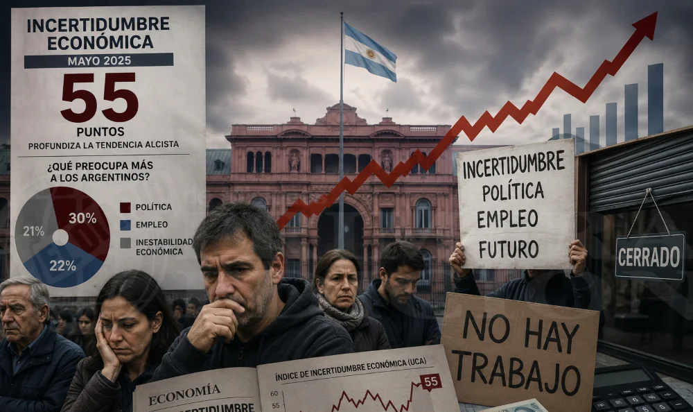 Los vecinos de La Plata enfrentan nuevos desafíos económicos: empleo y política en la mira