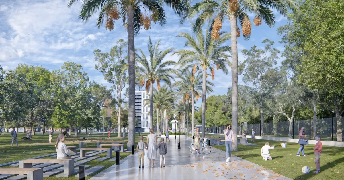 Los vecinos de La Plata se preparan para el inicio de obras en Parque Saavedra y Plaza España