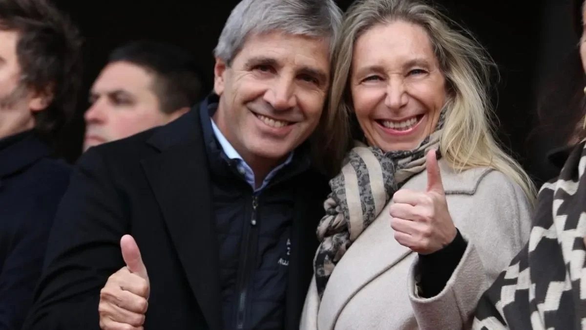 Luis Caputo se posiciona en la mesa política de Javier Milei tras la reforma laboral