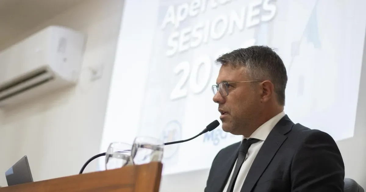 Magdalena prioriza salud y obras: Lisandro Hourcade abre el año legislativo con propuestas concretas