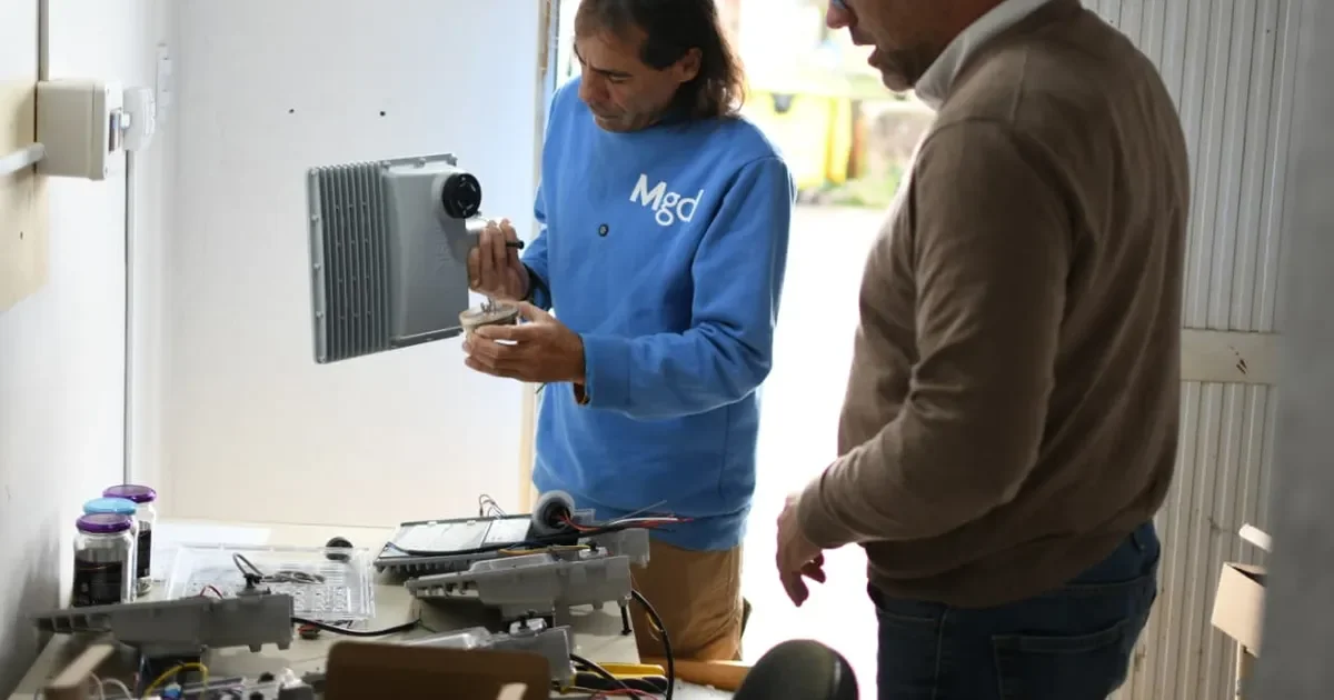 Magdalena transforma su alumbrado público con luminarias LED y ahorra costos significativos