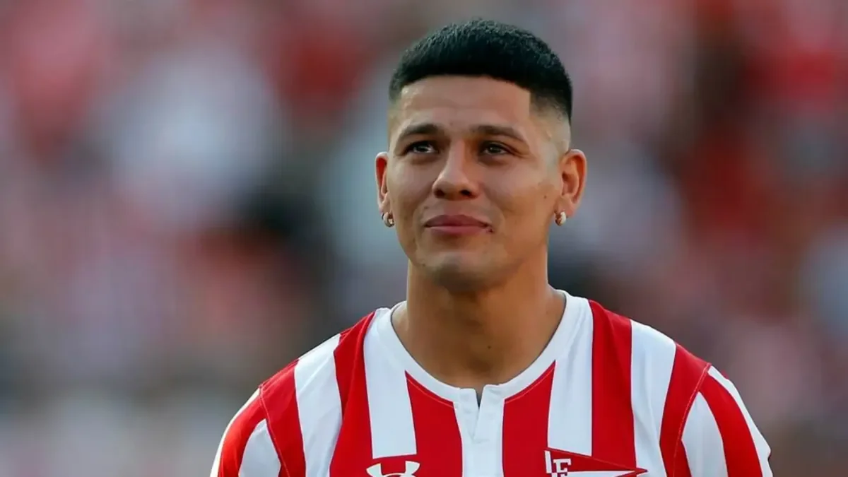 Marcos Rojo se aleja de Estudiantes y se enfoca en su futuro tras la rivalidad con Racing