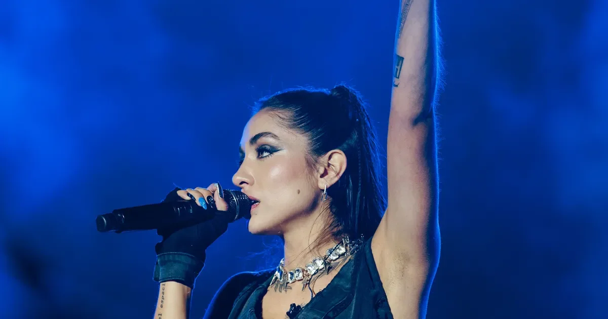 María Becerra llevará el sentimiento argentino al escenario de la final en Ensenada