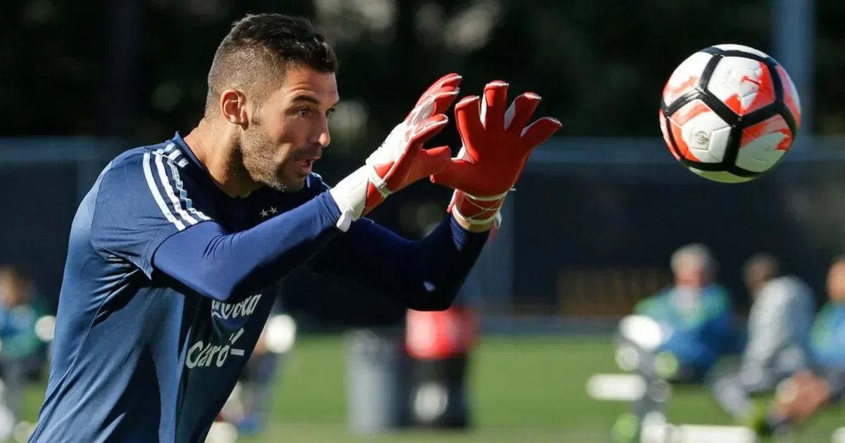 Mariano Andújar recuerda su encuentro con el Indio Solari en la Selección argentina