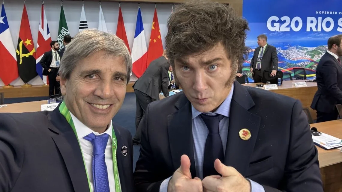 Mariano Fernández advierte sobre el poder de Milei: "Lo consumió y carece de un plan